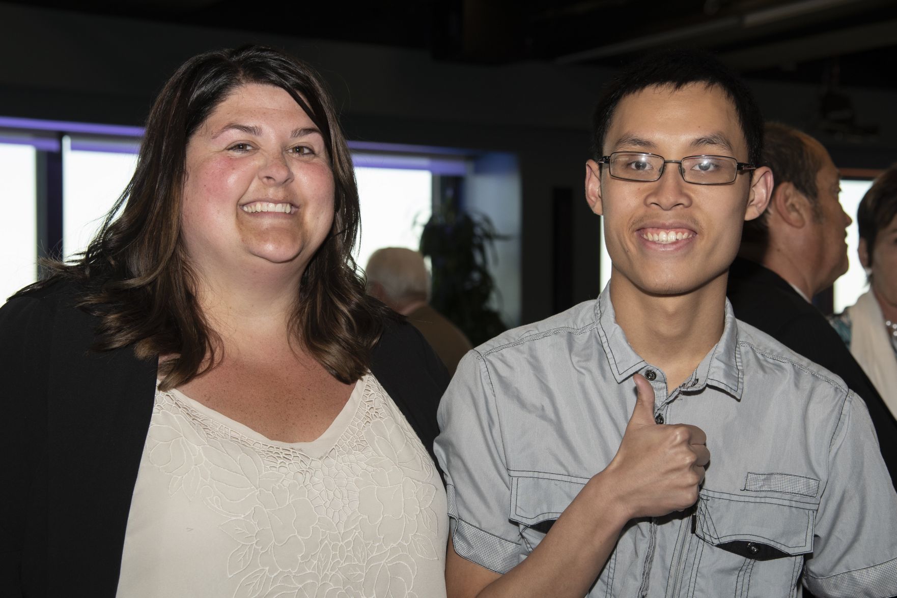 Shannon French, Dat Nguyen